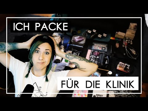 Ich packe für die Reha Klinik
