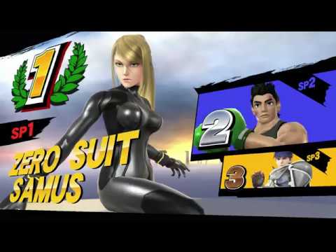 1v2 ZeroSuitSamus LittleMac and Ike