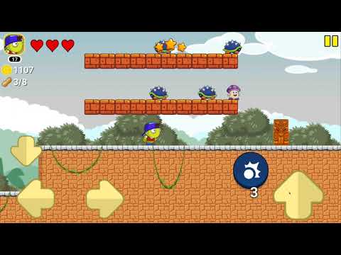 [PEAMAN ADVENTURE] Gameplay v1.1