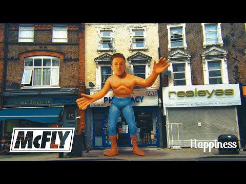 McFly - Happiness (Official Video)