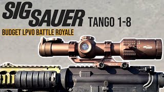Video: Sig Sauer TANGO-MSR Compact LPVO 1-6x24 SFP Belyst BDC-6 R1