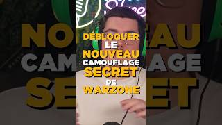 UNLOCK le NOUVEAU CAMO "ARMES SECRÈTES" sur WARZONE ! (camouflage animé) #warzone #callofduty #cod