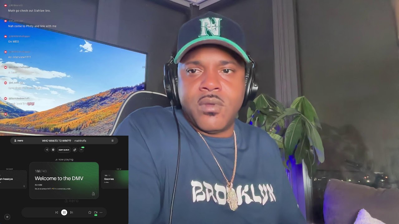 MATH HOFFA'S OPEN MIC NIGHT!!! #11