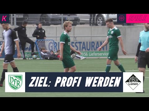 Das Ziel Profi: LukasFootball spielt in Kreisliga stark auf | VfR Sölde II – VfB Lünen (Kreisliga A)