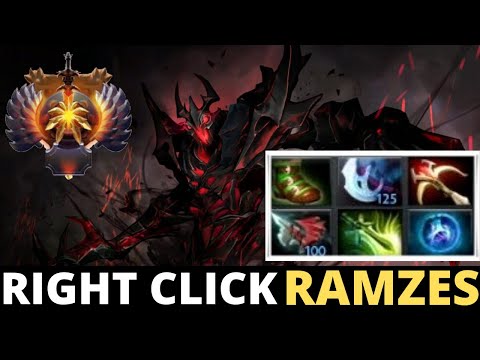 RAMZES [SHADOW FIEND] RIGHT CLICK TO WIN MID 7.23 Dota 2