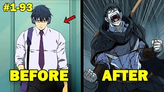 [1-93] Loser Gains OP Skills and Turns Into an Apex Hunter | Manhwa Recap