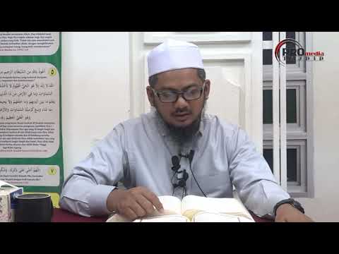 21-02-2019 Ahamd Hasyimi : Tadabbur Surah Al-Hajj