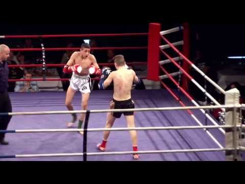 Siam Warriors II 2013 - Jaroslav Lier vs. Bilal Senhaji