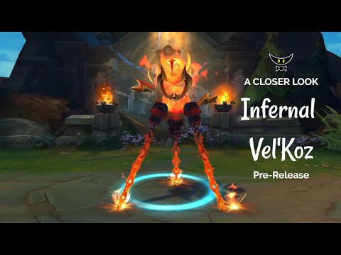 Infernal Vel'Koz Epic Skin (Pre-Release)