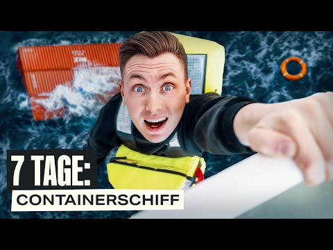 Notfall an Bord? - 7 Tage auf dem größten Containerschiff (2/2)