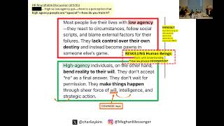 Thumbnail for 🧠 High Agency vs Low Agency: The Trainable Skill of Taking Control