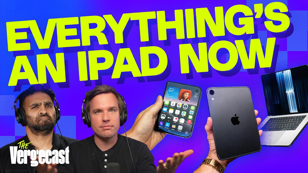 The delightfully messy state of Apple gadgets | The Vergecast