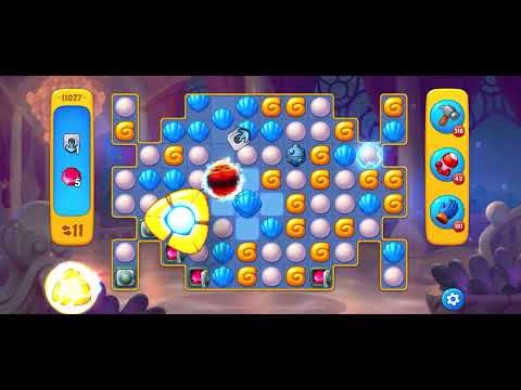 Fishdom level 11027 no boosters フィッシュダム ノーマル