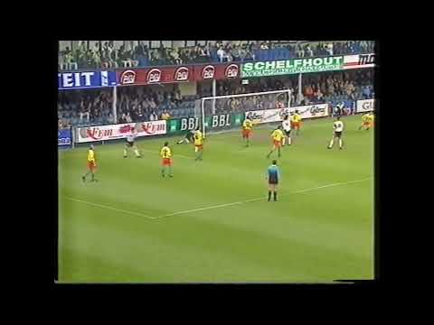 1998-1999 34ste speeldag Eendracht Aalst - KV Oostende 4-0