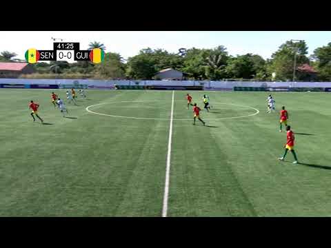 SENEGAL VS GUINEA CAF AFRICA SCHOOL FOOTBALL CHAMPIONSHIP