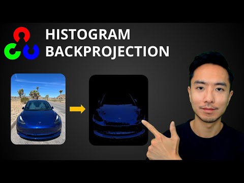 Opencv Python Histogram Backprojection