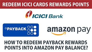 How to redeem payback rewards points into amazon pay balance?