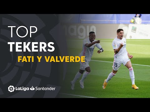 LaLiga Tekkers: Ansu Fati and Fede Valverde, the young scorers of #ElClásico