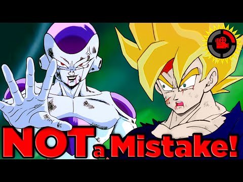 Film Theory:  Dragon Ball Z, Frieza's 5 Minutes Was NOT A Mistake!
