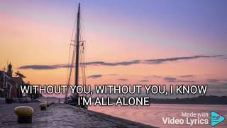 WITHOUT YOU ANGELINE QUINTO