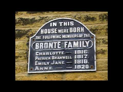BRONTE SISTERS' HOMES.