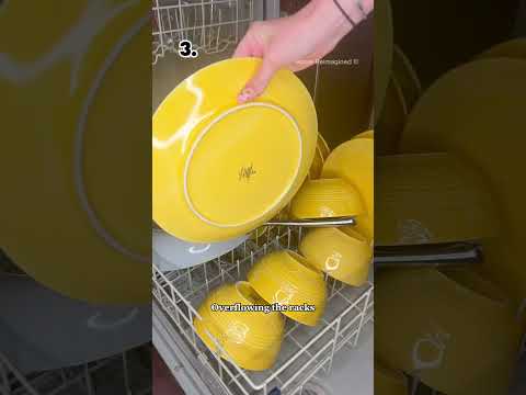 Dishwasher Mistakes You May Be Making