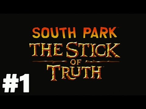 South Park: The Stick Of Truth Gameplay Walkthrough Part 1 - "Douchebag The Fighter Has Arrived"