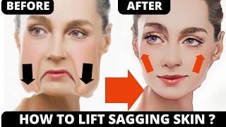 🛑 ANTI-AGING EXERCISES FOR SAGGING SKIN, JOWLS, LAUGH LINES, SMILE LINES, NECK LINES, FOREHEAD, EYES