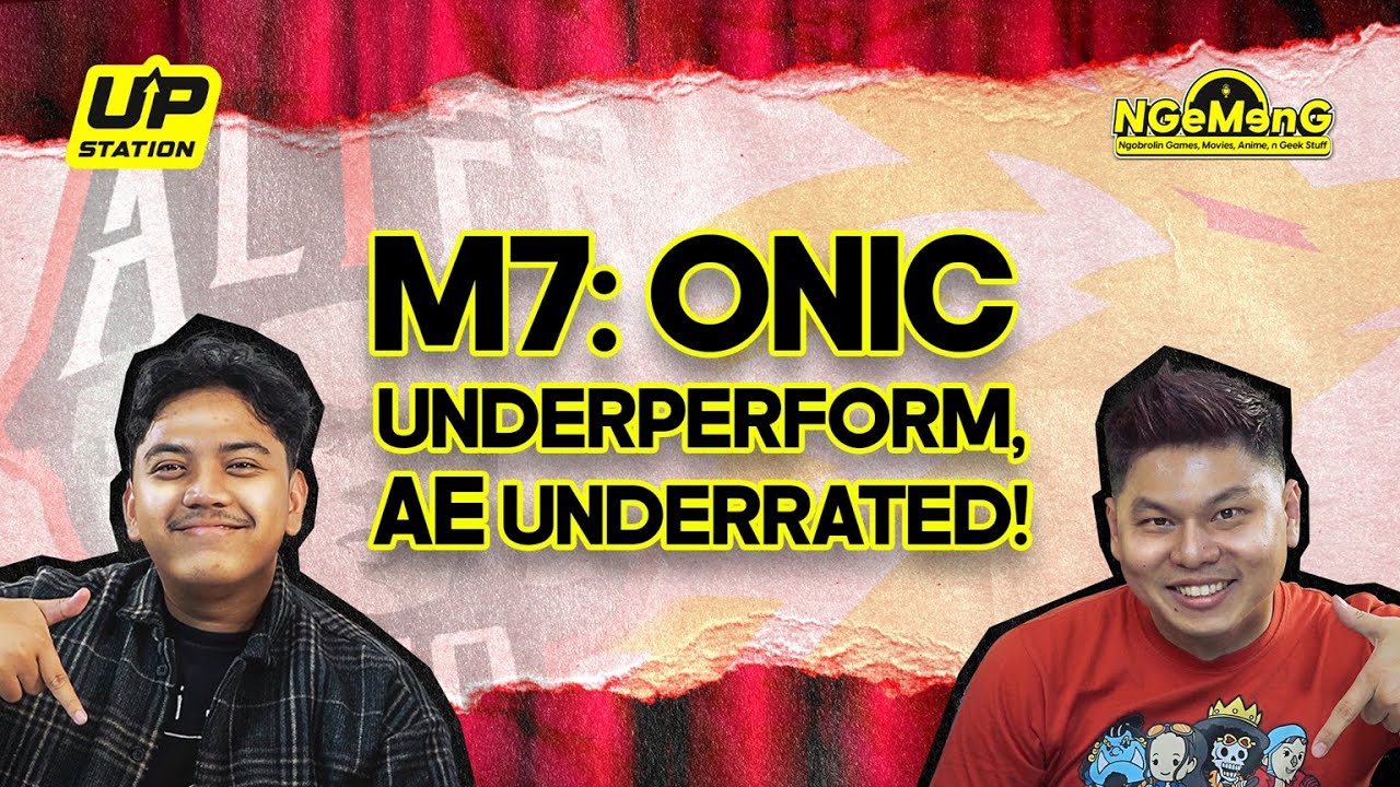  KILAS BALIK M7 WORLD CHAMPIONSHIP MOBILE LEGENDS, MASIH #CumaEVOS | NgeMenG Esports