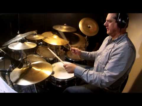 The Who - Won't Get Fooled Again - drum cover by Steve Tocco