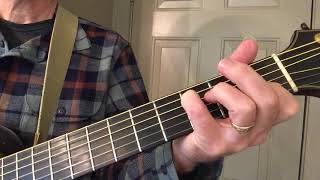 How to play &quot;Guitar Shopping&quot; by David Wilcox