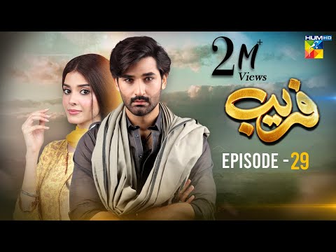 Fareb - Episode 29 - 19th Nov 2023 - [ Zain Baig, Zainab Shabbir , Maria Wasti ] - HUM TV