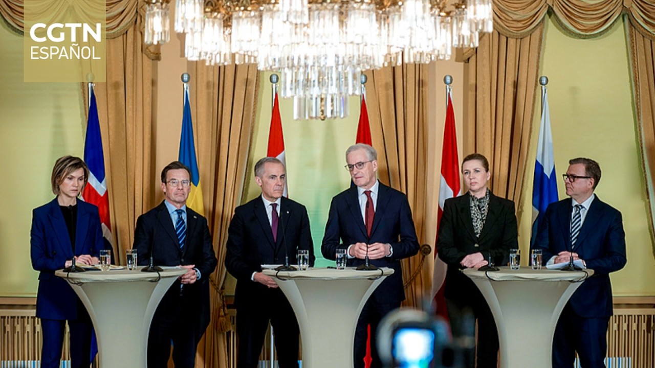 Canadá y países nórdicos acuerdan reforzar su cooperación en el Ártico