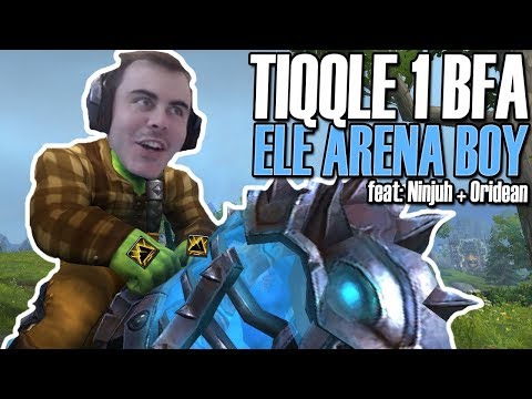 💪 ELE ARENA BOI - 3v3 Arena Hightlights ilvl 357 ELEMENTAL SHAMAN PvP [BFA WoW]