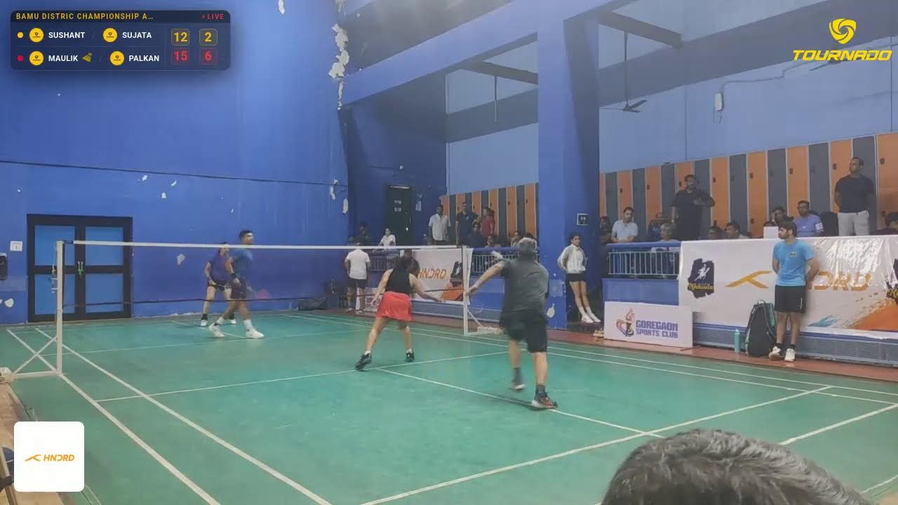 Quarter-finals | Sushant & Sujata vs Maulik & Palkan