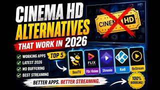 Cinema HD APK Alternatives That Actually Work in 2026