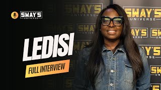 Exclusive! Ledisi Talks Music, Love & Super Bowl Glory 🏆 | SWAY’S UNIVERSE