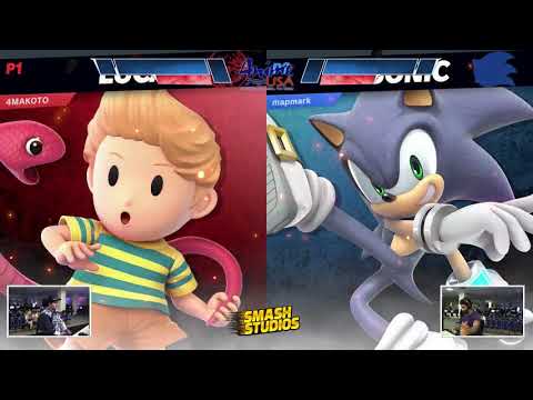 AnimeUSA 2019: NPT | IronNip GOAT (Lucas) vs Marcus (Fox/Sonic) - Losers Semis