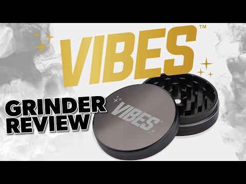 VIBES X Aerospaced 2-Piece Grinder Review