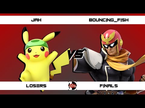 Jah (Pikachu) vs Bouncing_Fish (Captain Falcon) - Losers Finals - The 'Burg Bash 2: Graduation