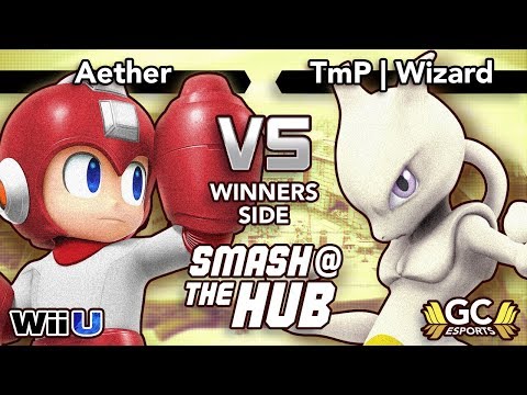 Smash at the Hub - Aether vs Wizard - Winners Side