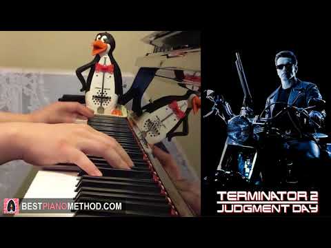 Terminator 2 - Judgement Day Theme (Piano Cover by Amosdoll)