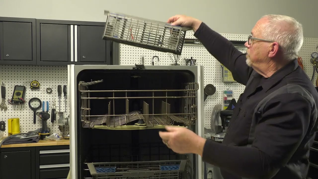 Replacing your Dishwasher Conduit Mid Assembly Replacing your Dishwasher Conduit Mid Assembly