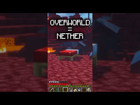Kian Shorts - Minecraft but the Overworld is the Nether