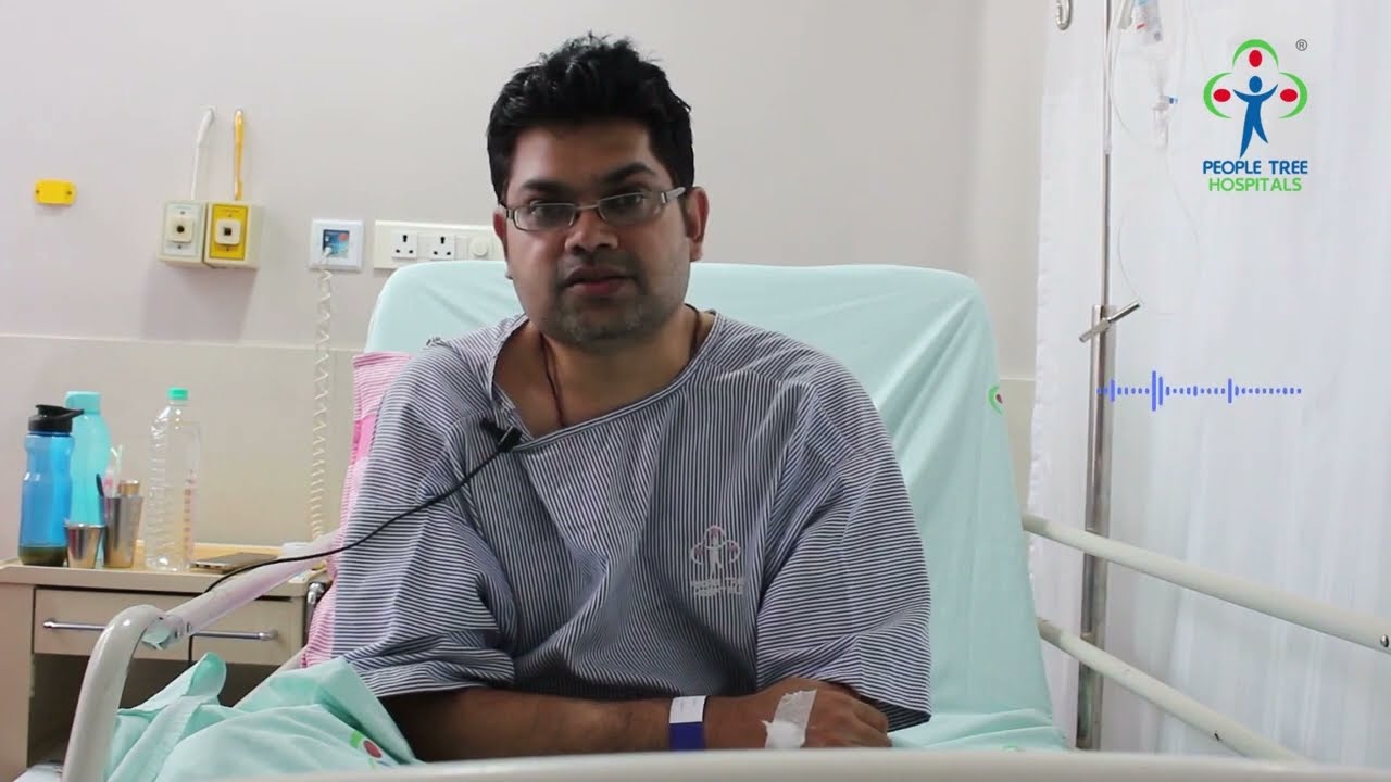 PCNL Kidney Stone Surgery | Surgical Experience of Mr Prateek R Patel | People Tree Hospitals