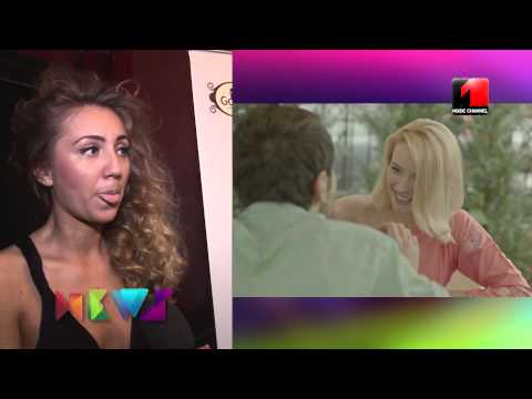 Ana Odagiu si-a lansat primul videoclip @ Music Channel News 2014