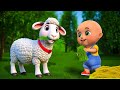 Baa Baa White Sheep Song New Compilation Animals Farm Baby Cartoon And Kids Songs Baby Bobo