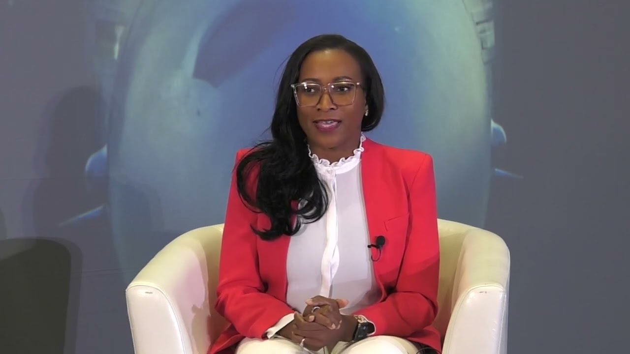 Adaora Nelson's Interview at The American Aerospace & Defense Summit 2024