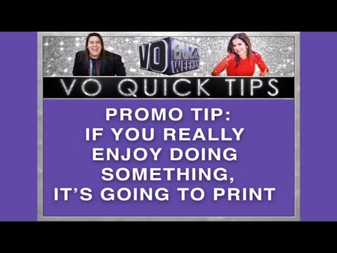 Joe Cipriano - If You Really Enjoying Doing Something It's Going To Print