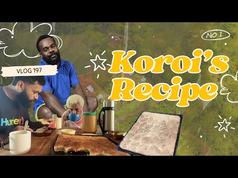 Making Scones the Fijian Way 🍞🥥🇫🇯_ Vlog 197